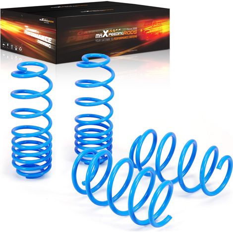 Lowering Springs 35mm for Ford Fiesta Mk6 1.25 1.3 1.4 1.6 Hatchback 2WD (1/5)