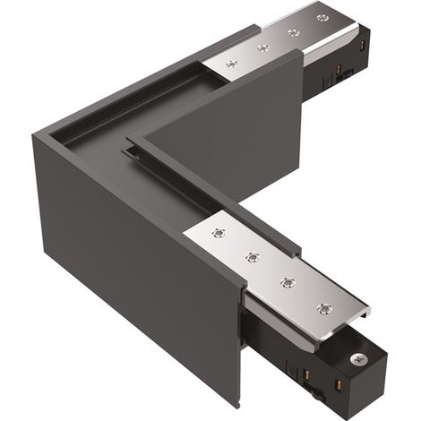 Kit Alto Per Superficie Binario Orizzontale Dali Ego Alluminio Nero (1/2)