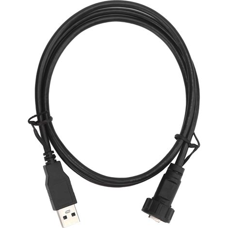 Connecteur USB Étanche IP67 Mâle Type-C USB3.0 avec Câble de 1m E10TPCTAM/U3AM (1/5)
