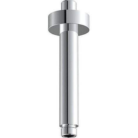Raccord de plafond AqvaZone AqvaShower 035555550 150 mm, cube, carré, filetage mâle 1/2 pouce x filetage mâle 1/2 pouce, chromé