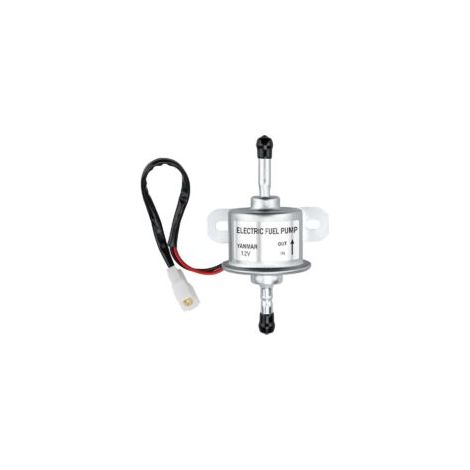 Adecuado para bomba de combustible eléctrica de 12 V 129612-52100 Yanmar 4TNV88 3TNV88 4TNV84 Takeuchi TB230 Hitachi ZX30U-2 ZX35U-2-Crezuo