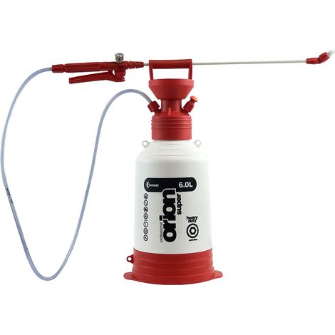 Pulvérisateur à pression ORION PRO+ ACIDE 6 L