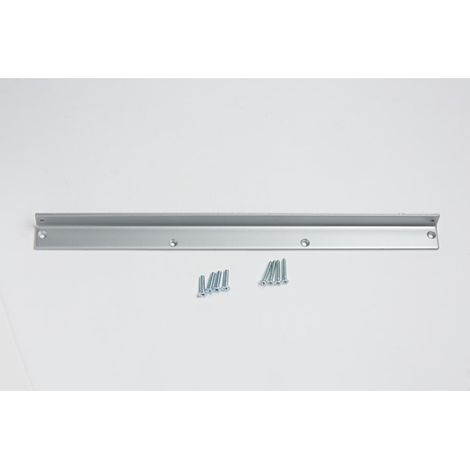 Equerre de fixation pour ferme-porte ESV 7193 en poussant argent - SEVAX