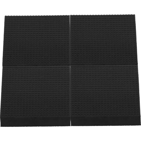 Tapis de sol et protection Totority pour l'été, carrés en caoutchouc (1/5)