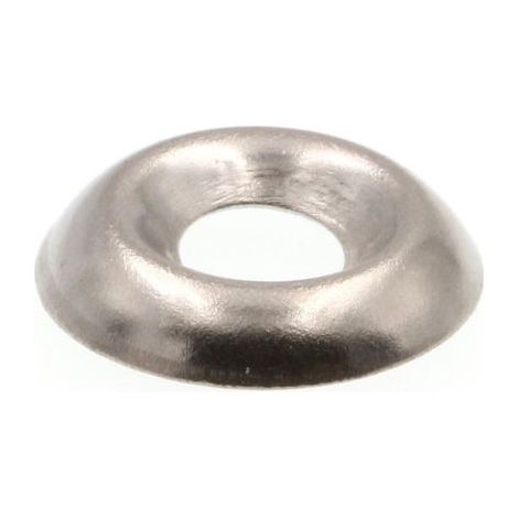 Rondelle à tête fraisée RS PRO, Acier ( Prix pour Paquet de 100 )