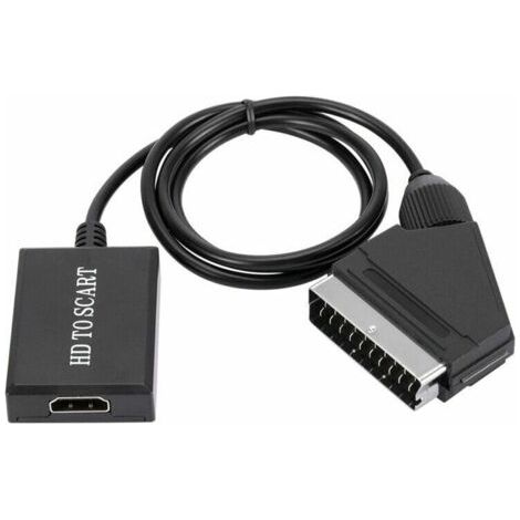 Withvertidorr de HDMI tor eurorwithectorr torthepttordorr de Audior et Viofor HD 1080p pour HDMI tor eurorwithectorr Skand Borx Stb (1/5)