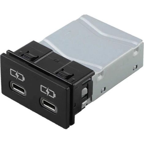 Adaptateur de port USB AUX pour voiture, lecteur audio et prise USB pour voiture (1/5)