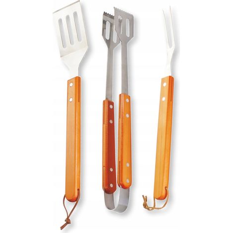 Accessorio per materiale da cucina Fieldmann fzg 9017 acciaio inox manici in bambù (1/2)