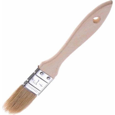Backpinsel "Natur Pur" 25 mm Naturborste, Griff aus Holz (1/2)