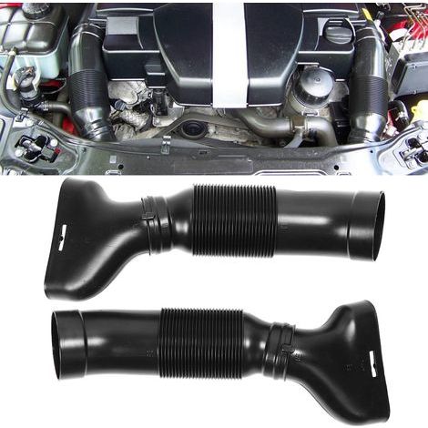par de conductos de admisión de aire del motor 2035280007 2035280107 Repuesto compatible con Mercedes Benz C240 C320 (1/5)