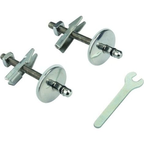 Befestigungssatz 49120 für WC Sitz und Deckel Essence (1/2)
