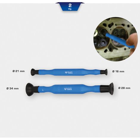 BRILLIANT TOOLS Ventilläpper-Satz 2tlg. - BT546000 (1/5)