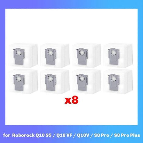Accessoires et pièces détachées pour Roborock Q10 S5 / Q10 VF / Q10V / S8 Pro / S8 Pro Plus - Sacs à poussière() (1/4)