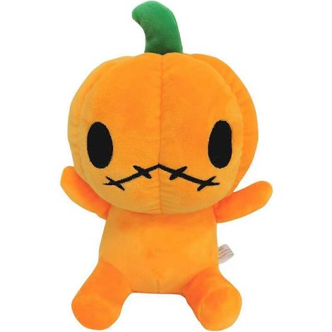 Halloween Pumpkin, Head Plush Pumpkin Bear Plush Pumpkin Pillow, Super Soft Sofa Cushion Halloween Pumpkin Decoration (1/5)