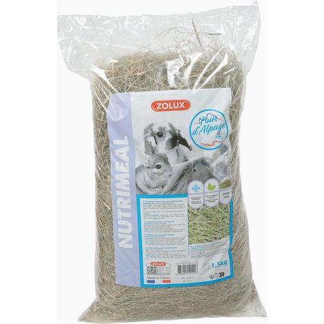 Fieno d'Alpe Premium, alimenti complementari per roditori - ZOLUX1500 g