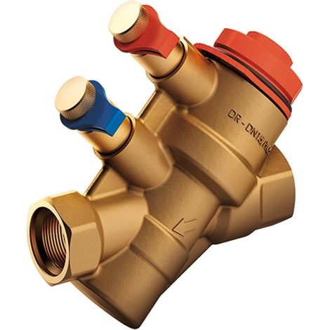 Flamco NexusValve Vivax DN20H 3/4 pulg. 835-2.221 l/h c.racores de medición, MN80597.005