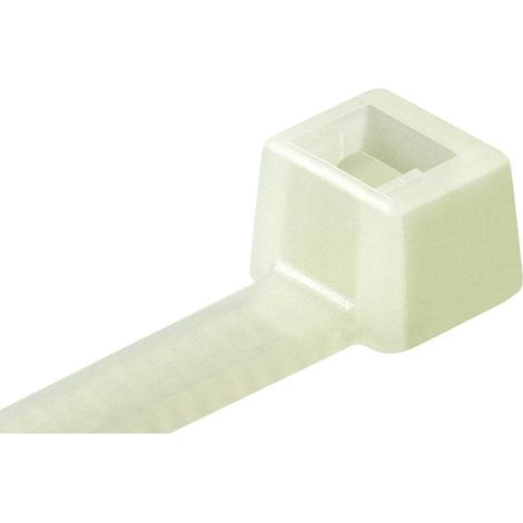 HellermannTyton 138-00028 UB160C-N-PA66-NA Serre-câble 160 mm 4.60 mm naturel 100 pc(s) R011641 (1/2)