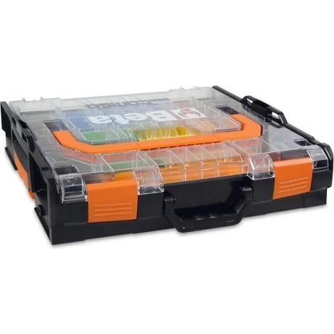 Beta C99V0-P12 Combo Case avec couvercle transparent