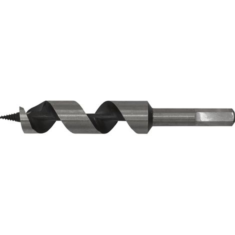 Sealey AW22x155 Auger Wood Drill Bit 22 x 155mm