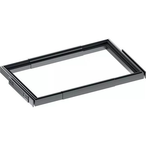 CADRE PROF 480 REGLABLE 500A775MM AVEC COULISSES ET AMORTISSEURS