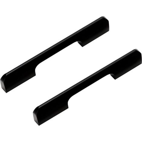 Botones y tiradores para muebles, juego de 10 tiradores para muebles de cocina con tornillos de aleación de aluminio de 128 mm (1/5)
