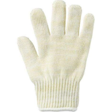 Gant anti-chaleur, four, cheminée, résistant à la chaleur jusqu'à 300°C, taille universelle, beige (1/5)