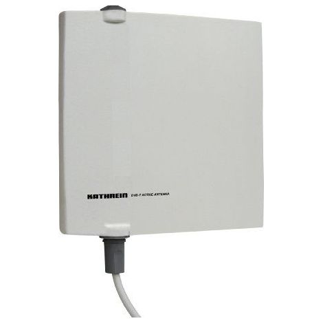 Kathrein BZD 40 antena activa gris exterior 18 dB