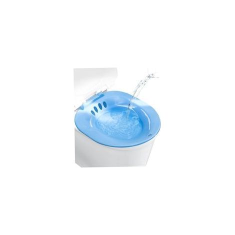 Bidet portable pour bain de siège Installation facile sur toilettes universelles Confort post-partum et hémorroïdes Matériaux PP et silicone (1/5)