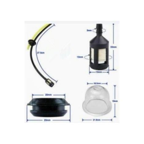 Fuel lines with filters. Fuel filter kit. Brush cutter fuel hoses. Oil filter kit. (1/4)