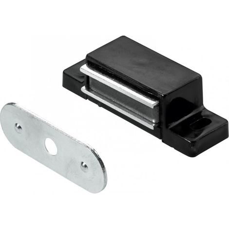 4er Set HETTICH Kunststoff-Magnetverschlüsse, L.14,5 x B.45,3 mm HETTICH