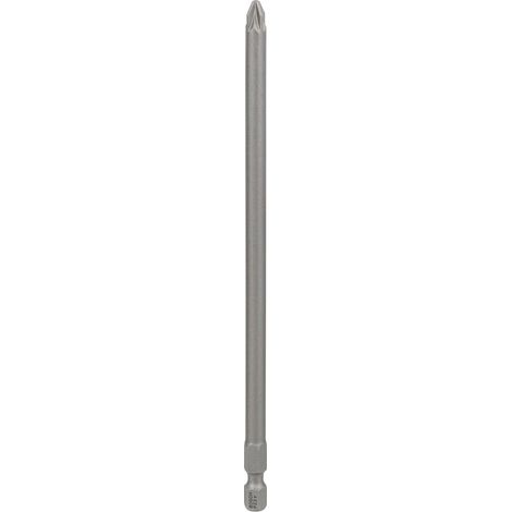 BOSCH Embout cruciforme PZ 2 - Forme E 6.3