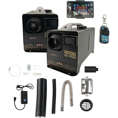 ADLER NAGRZEWNICA POSTOJOWA AD-8100 8KW