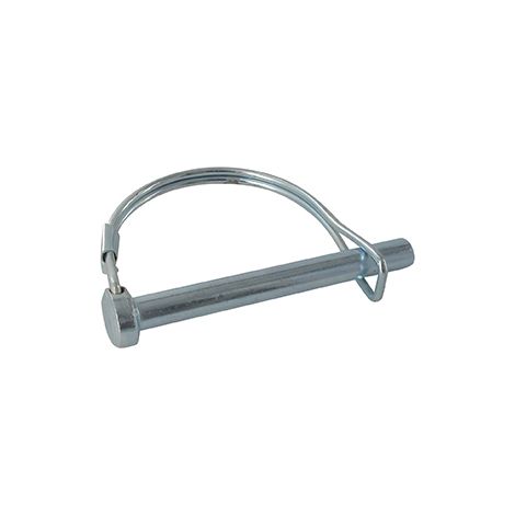 Pasador de seguridad con aro adaptable - ø: Eje: 8mm - Longitud del eje: 68mm