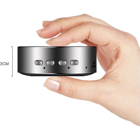 Kabelloser Bluetooth-Lautsprecher, Mini-LKW-Lautsprecher (schwarz) (1/3)