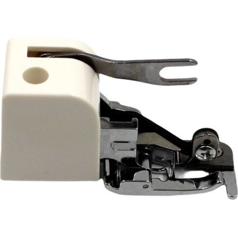 Piedino per taglio laterale, 1 pezzo, piedino universale per macchina da cucire overlock, accessorio per la maggior parte delle macchine da cucire a gambo basso.
