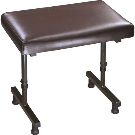 Tabouret repose jambes (avec ou sans roulettes) - Aidapt VG818 (1/5)