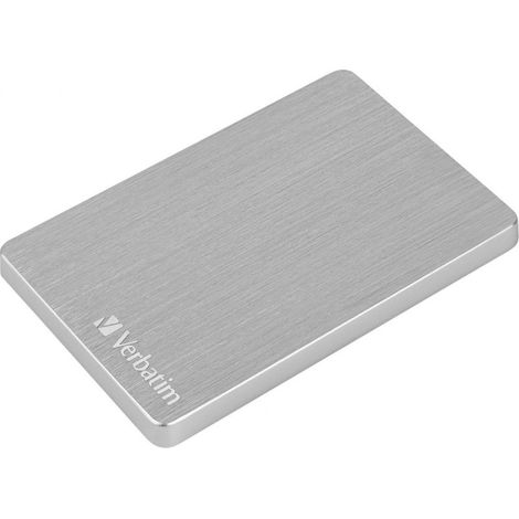 Verbatim Store 'n' Go Alu Slim 2TB USB-C HDD - Space Grey