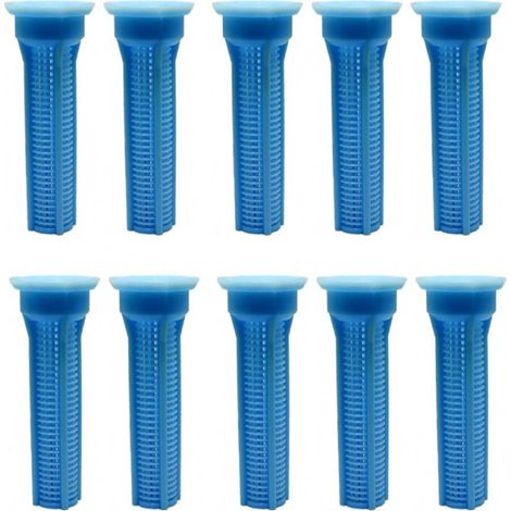 25 Stück Filter für Bewässerungsdiffusoren. Verhindert Verunreinigungen im Bewässerungsnetz