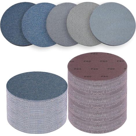 Schleifpapier 25 Stück 225mm Klett Keramik 225mm Mix Körnung (1/5)