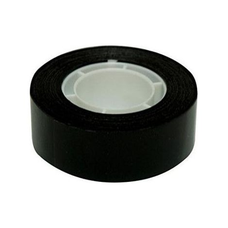 Ruban adhésif noir en polypropylène à déroulement silencieux - 19mmx33m - Adhésif à base d'eau 100% écologique (1/3)