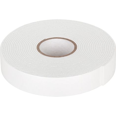 REBEL doppelseitiges Klebeband (1,5 mm x 20 mm x 5 m)