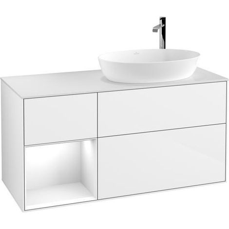 Villeroy & Boch F921GFGF Waschbeckenunterschrank Finion F92