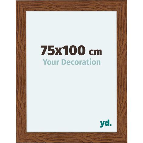 yd. - Cadre photo 75x100 - Chene Rustique - MDF - Como (1/5)