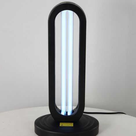 Lámpara Germicida con Luz uv-c 38w Sensor Radar y Control Remoto