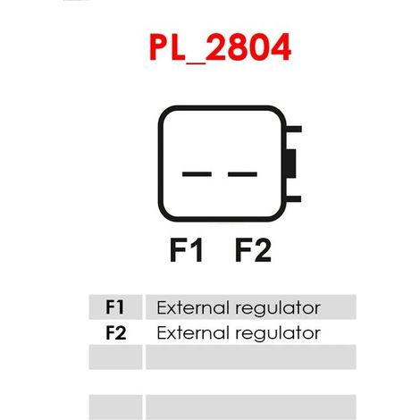 Régulateur d'alternateur AS-PL ARE5213S