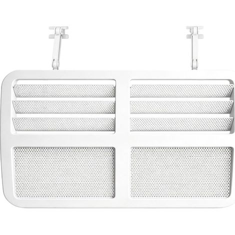 Déflecteur pour Climatiseur Réglable Anti-Souffle Direct Universel Déflecteur d'air vertical pour climatiseur pour Salon Bureau Chambre à Coucher Restaurant Maison (1/5)