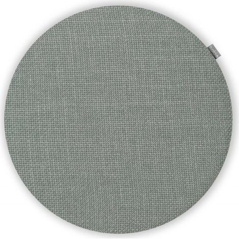 Coussin de chaise rond vert sauge - Intérieur - Salle à manger - Antidérapant (1/5)