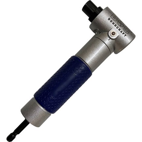 PORTAINSERTI ANGOLARE L AD ANGOLO 90° PORTA INSERTI PER TRAPANO 1/4 PRO-90