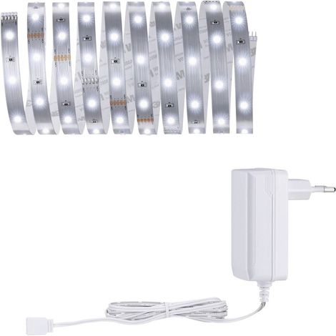Paulmann MaxLED Basic Daylight 79856 Kit base striscia LED con spina 24 V 3 m Bianco luce del giorno 1 pz. (1/5)