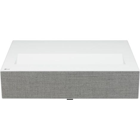 LG HU715QW Proiettore a raggio ultra corto 2500 ANSI lumen DLP UHD 4K (3840x2160) Bianco (1/4)